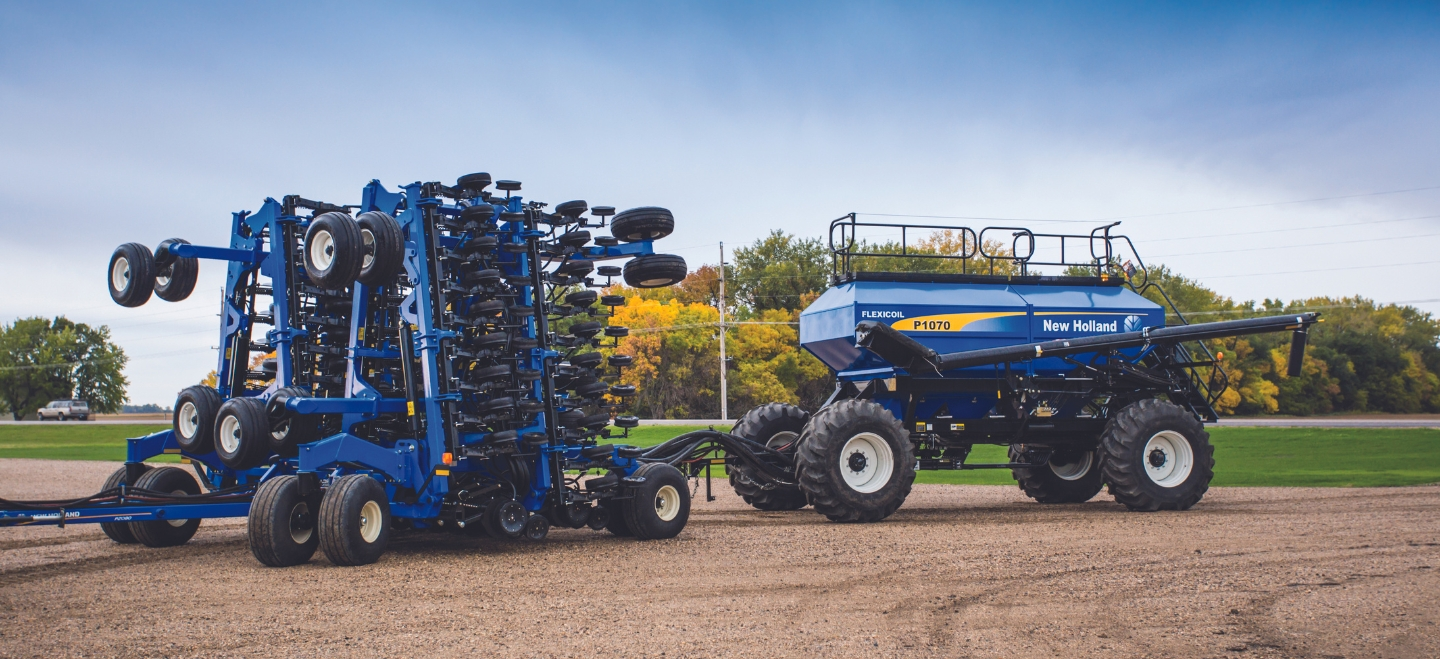New Holland Air Disc Drills