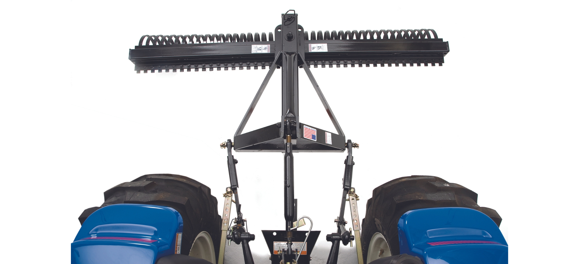 New Holland Landscape Rakes