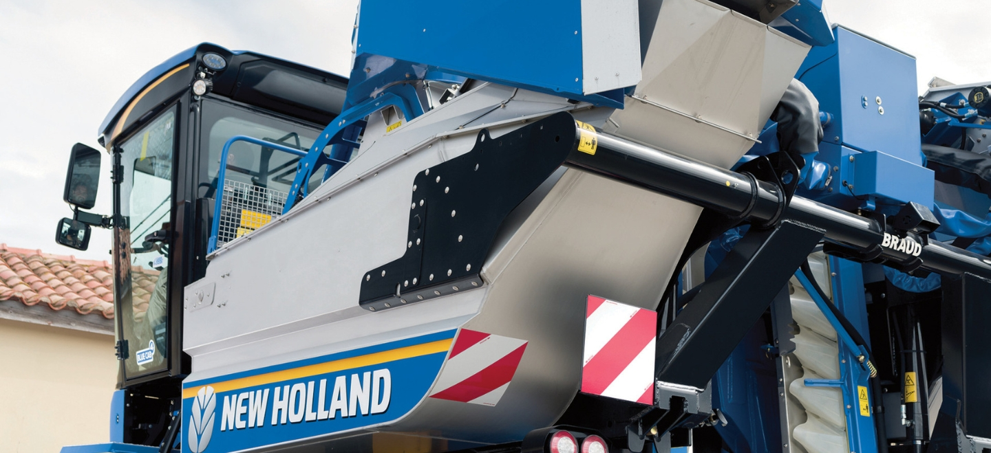New Holland Braud Compact Series Grape Harvester