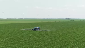 New Holland Guardian™ Front Boom Sprayers