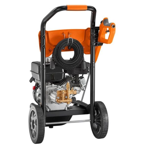 DR Power 3200 PSI Pressure Washer Model 7122 with 3 Cleaning Tools