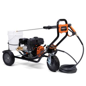 DR Power Model 88711 (2.6 GPM) with Generac G-Force engine & AR pump