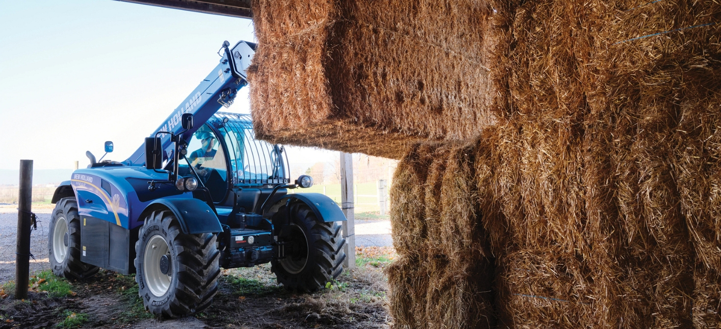 New Holland TH Series Telehandlers
