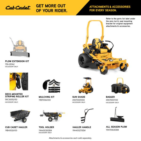 Cub Cadet ZTX4 48 (47ASAAA6010)