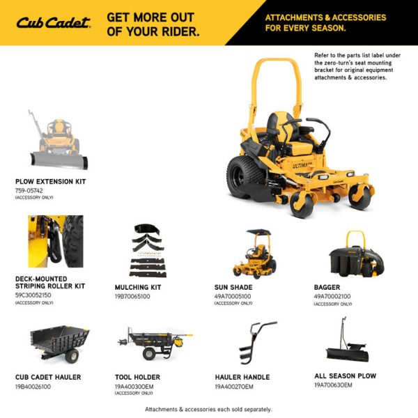 Cub Cadet ZTX4 54 (47ASAAA7010)