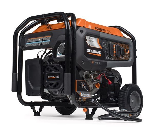 Generac GP7500E Dual Fuel