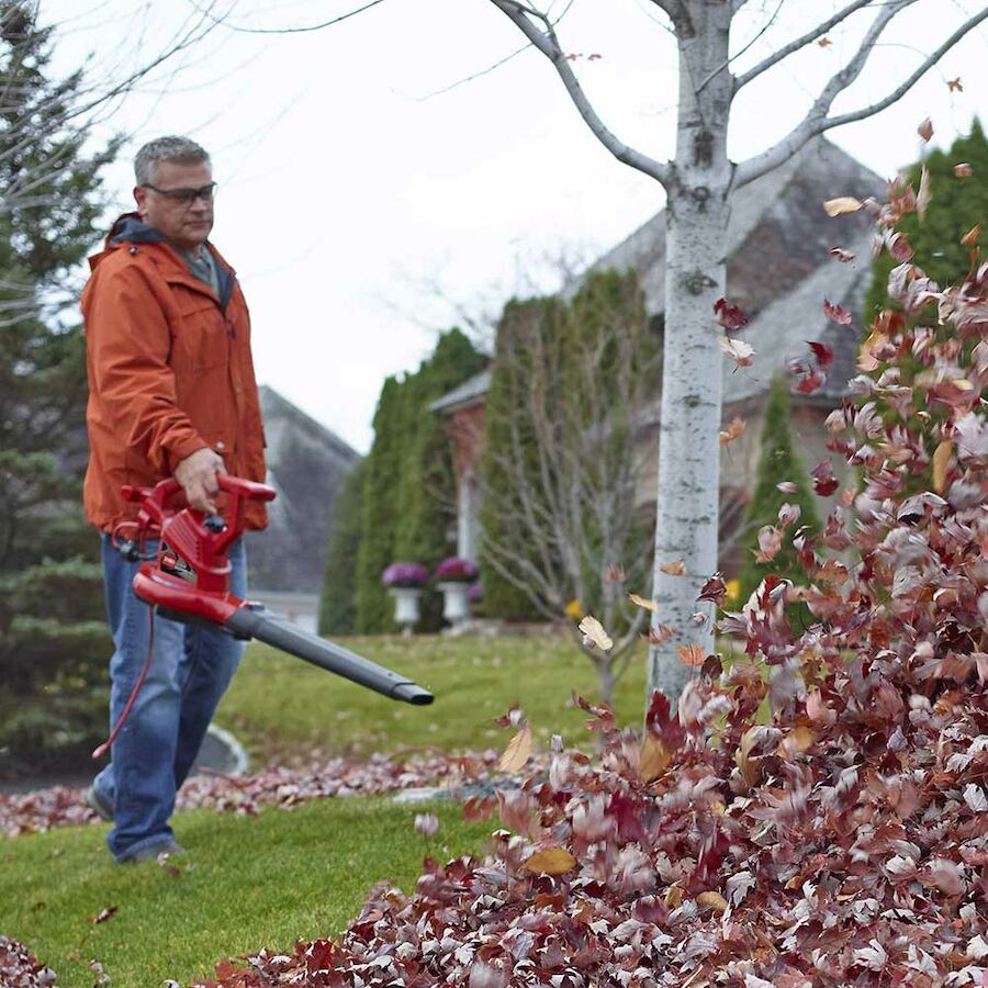 Toro 340 CFM Ultra Corded Electric Leaf Blower/Vac (51619)