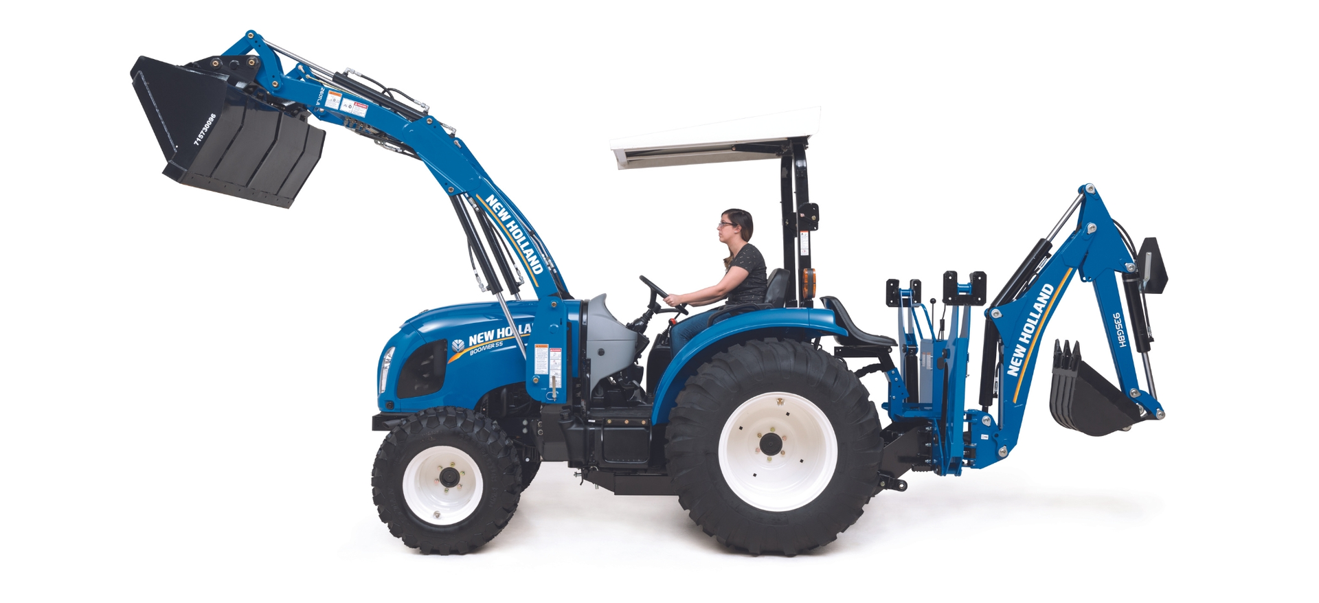 New Holland Boomer™ 35 – 55 Series
