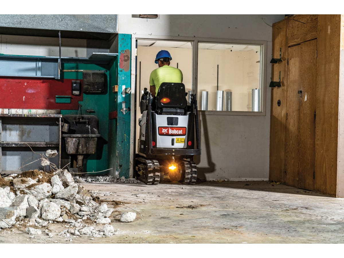 Bob Cat E10e Battery-Electric Compact Excavator