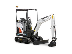 Bob Cat E19e Battery-Electric Compact Excavator Bob Cat E19e Battery-Electric Compact Excavator