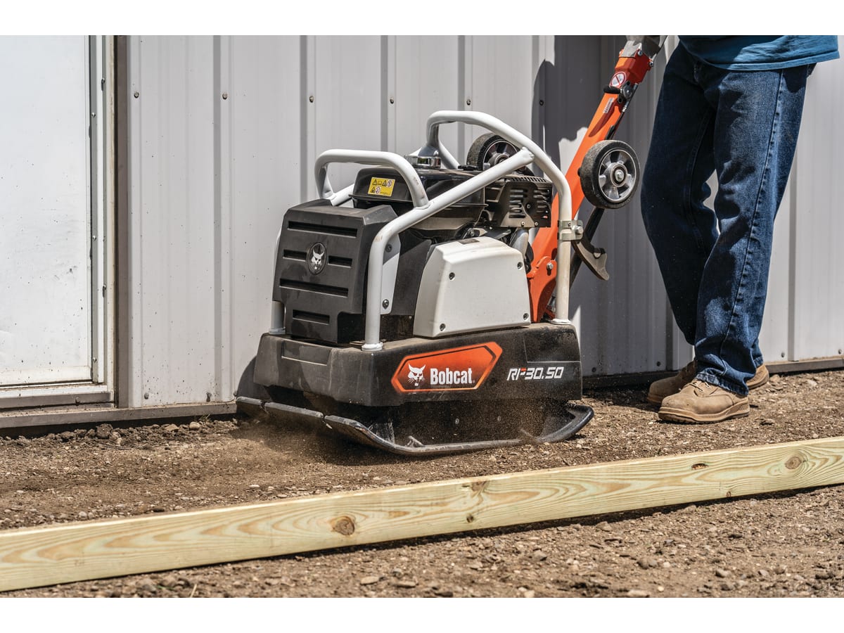 Bob Cat RP49.20D Reversible Plate Compactor