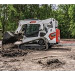 Bob Cat T650 Compact Track Loader