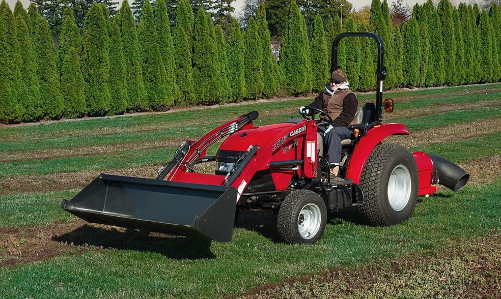 Case IH Farmall Compact 35C