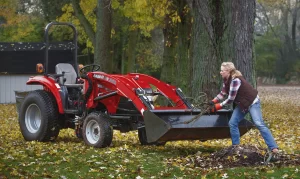 Case IH Farmall Compact 50C