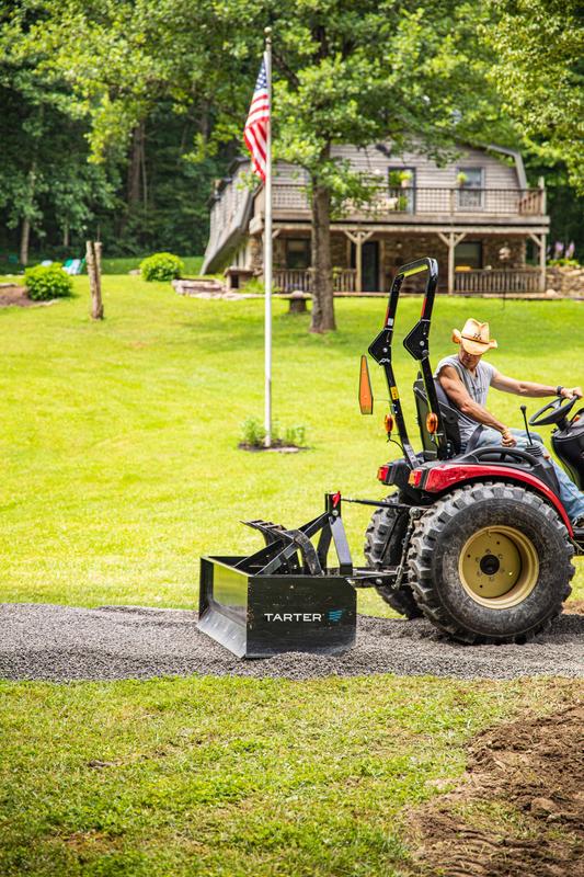 Tarter 200 Series 5 ft. Box Blade