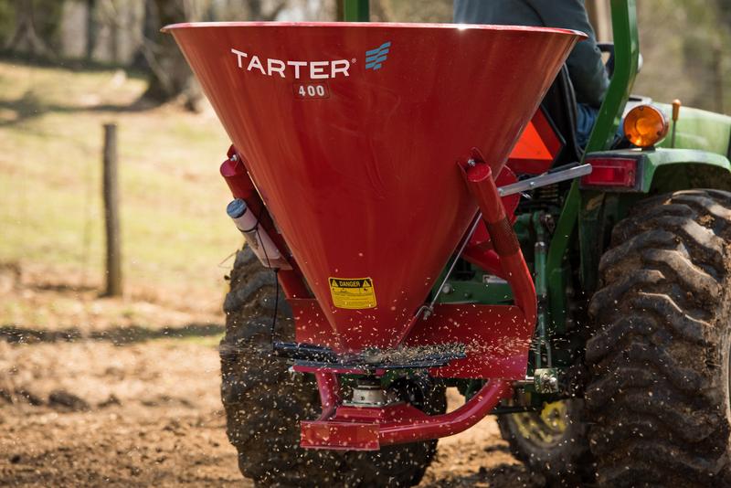 Tarter 200 Series Fertilizer Spreader And Seeder