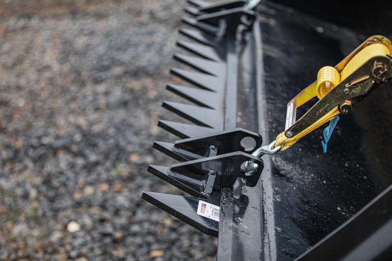 Tarter 52 in. Bucket Rake