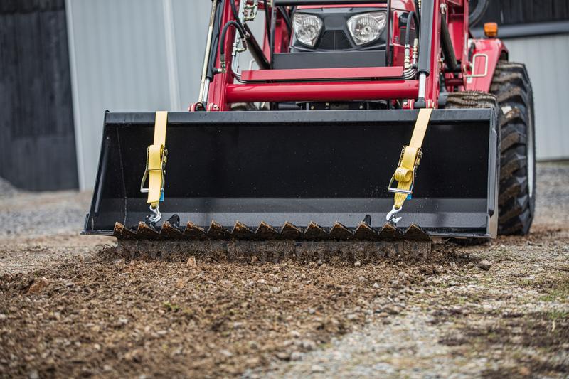 Tarter 52 in. Bucket Rake