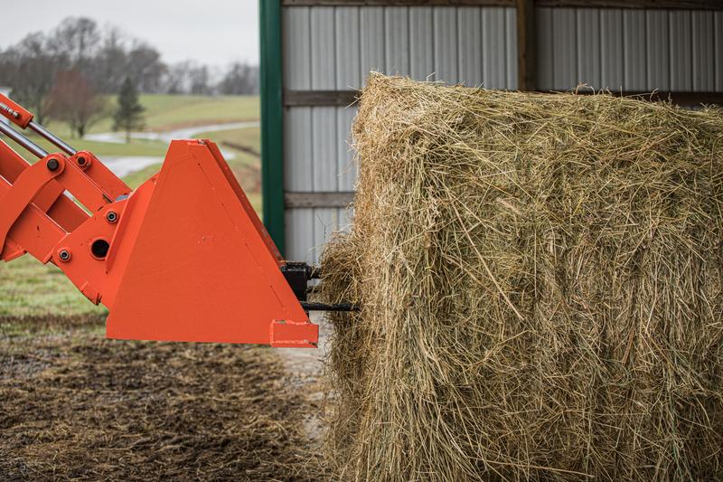 Tarter Bucket Mount Super Bale Spear