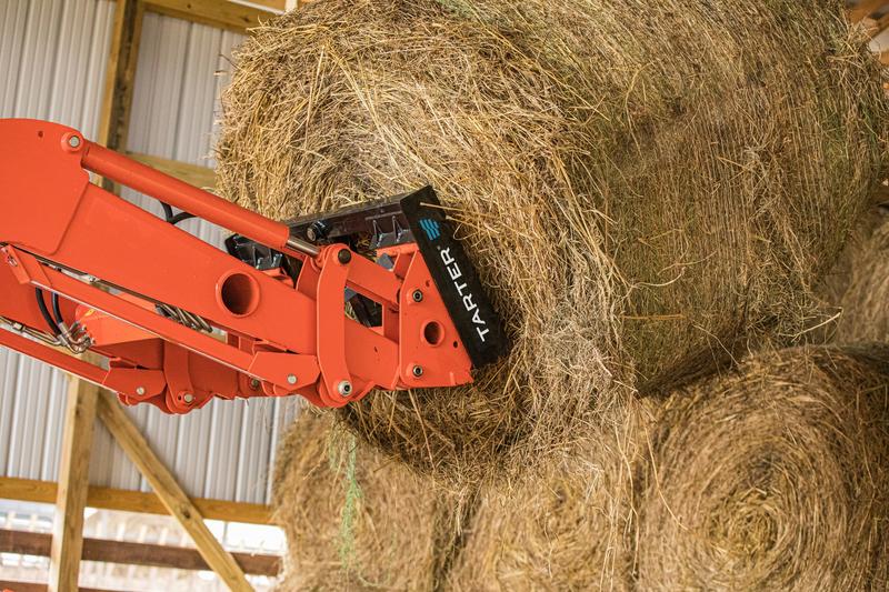 Tarter Front-Attach Super Bale Spear