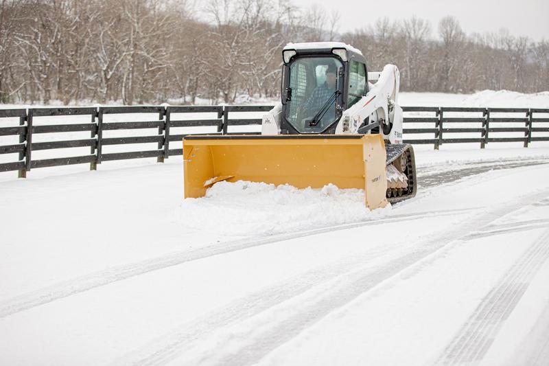 Tarter Front Attach Snow Pusher