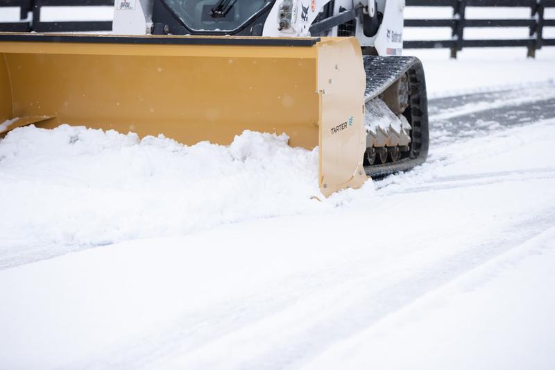 Tarter Front Attach Snow Pusher