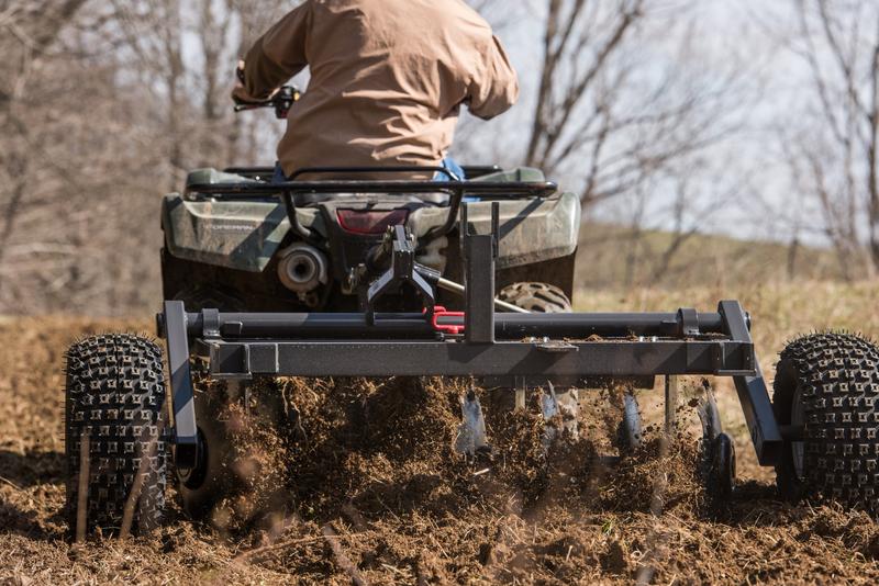 Tarter 8-Blade Disc Harrow