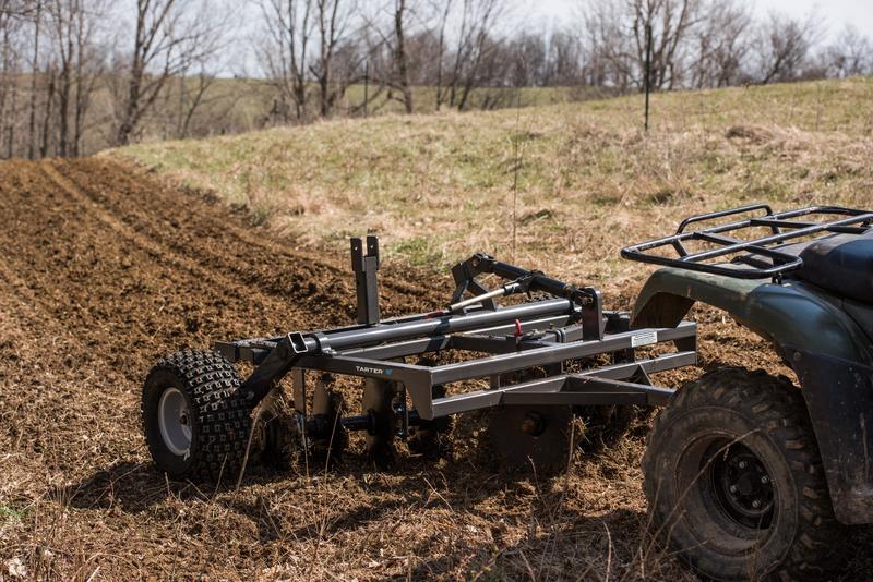 Tarter 8-Blade Disc Harrow