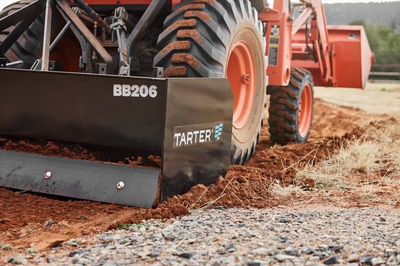 Tarter 200 Series 6 ft. Box Blade