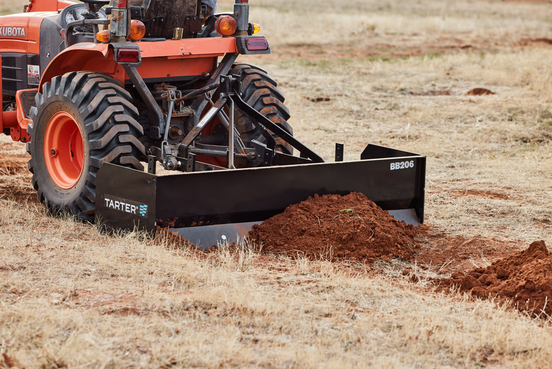 Tarter 200 Series 6 ft. Box Blade