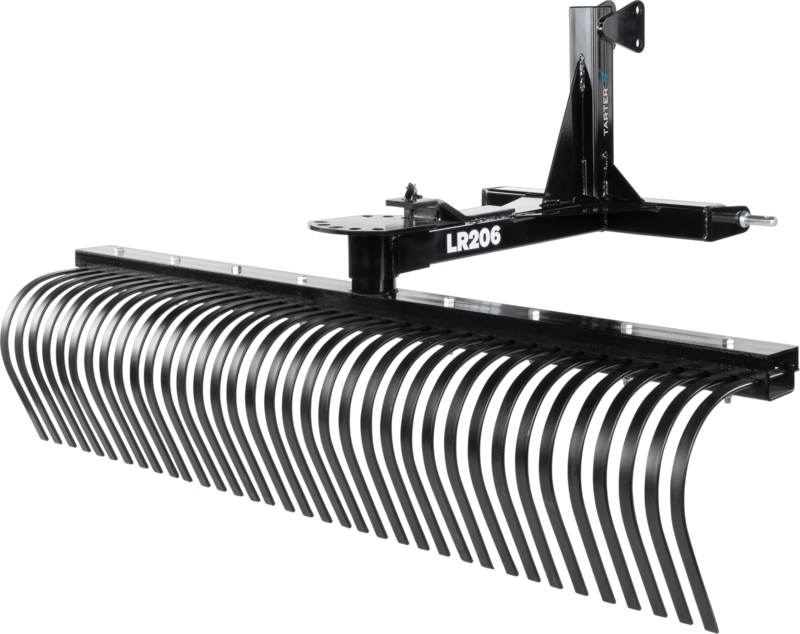 Tarter 200 Series 6 ft. Landscape Rake
