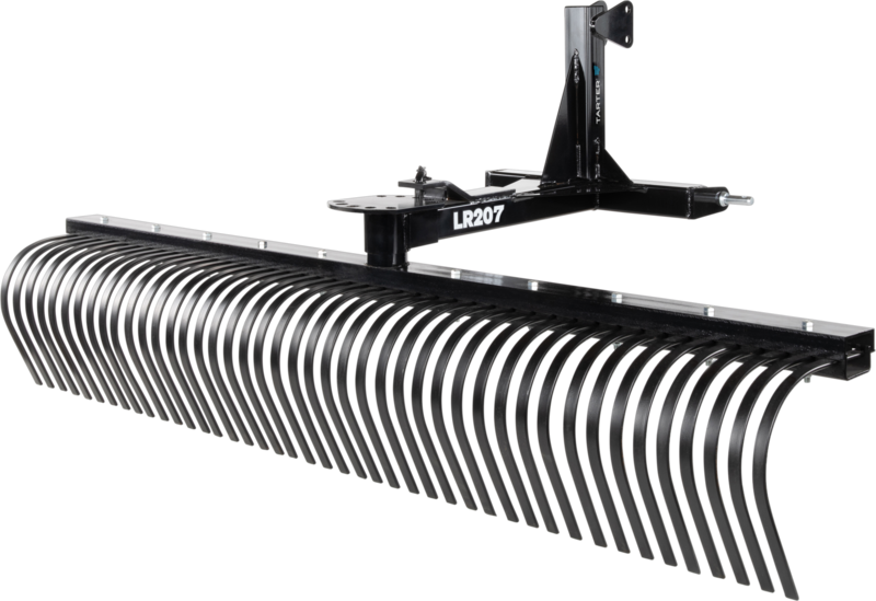 Tarter 200 Series 7 ft. Landscape Rake