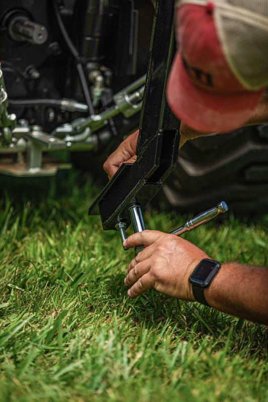 Tarter 100 Series Middle Buster Sub-Soiler Combo