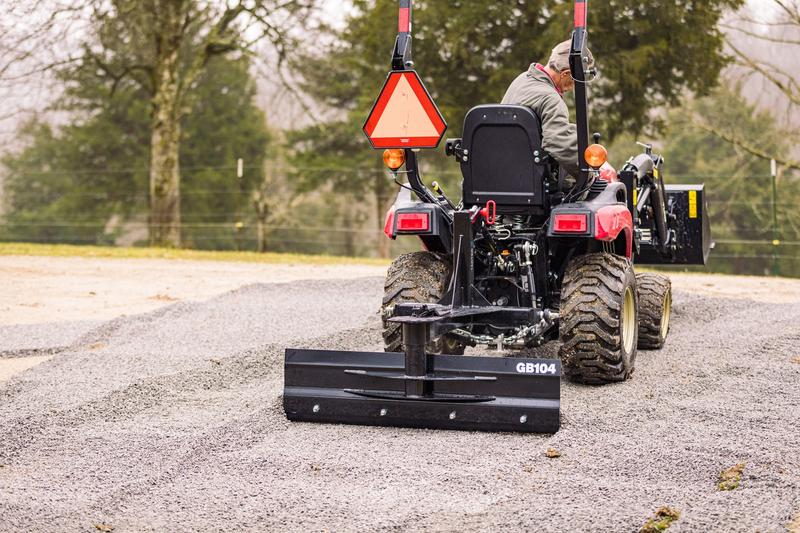 Tarter 100 Series 4 ft. Rear Grader Blade