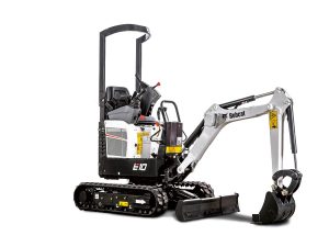 Bob Cat E10 Compact Excavator