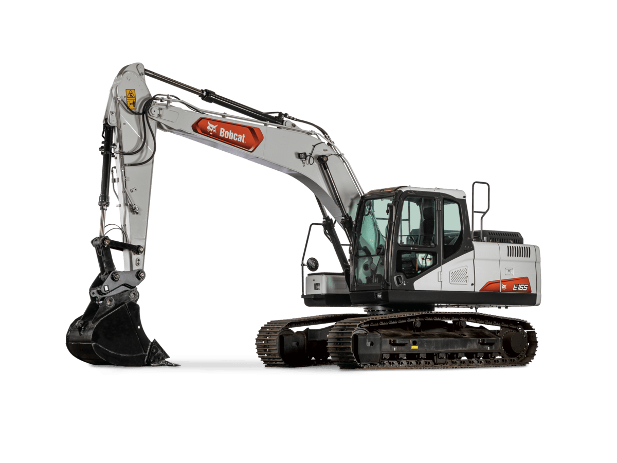 Bob Cat E165 Large Excavator