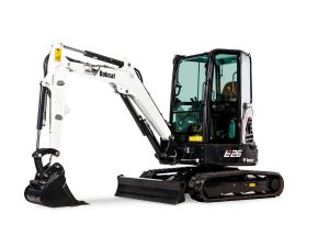 Bob Cat E26 Compact Excavator Bob Cat E26 Compact Excavator