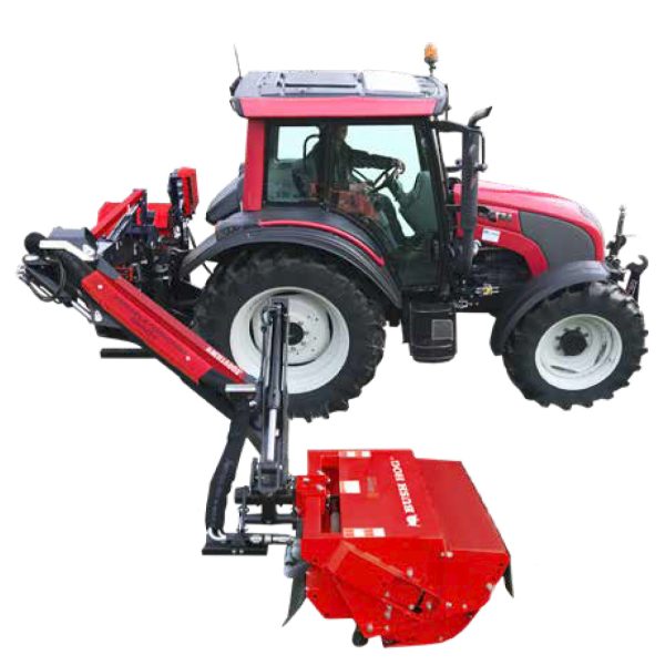 BUSH HOG® FORWARD REACH REAR MOUNTED BOOM MOWERS