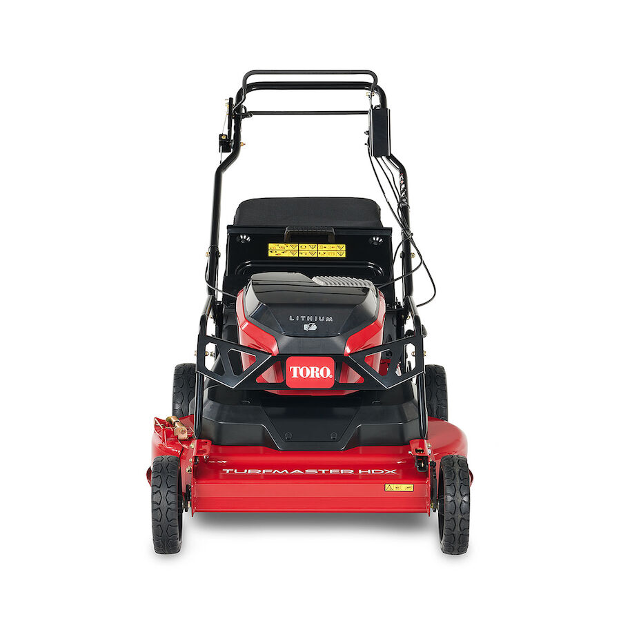 Toro 60V MAX* Revolution® 30 in. (76 cm) TurfMaster® Lawn Mower - (3) 10.0Ah Batteries Included (22232)