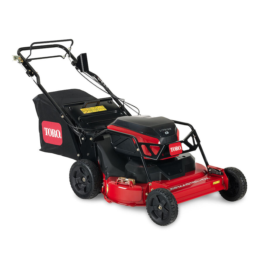 Toro 60V MAX* Revolution® 30 in. (76 cm) TurfMaster® Lawn Mower - (3) 10.0Ah Batteries Included (22232)