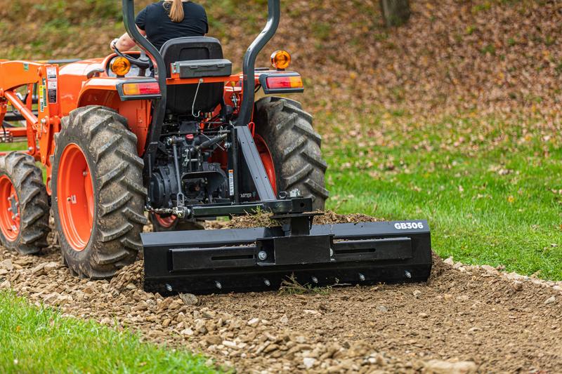 Tarter 300 Series 6 ft. Rear Grader Blade