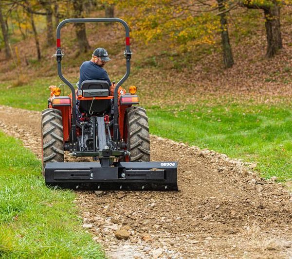 Tarter 300 Series 6 ft. Rear Grader Blade