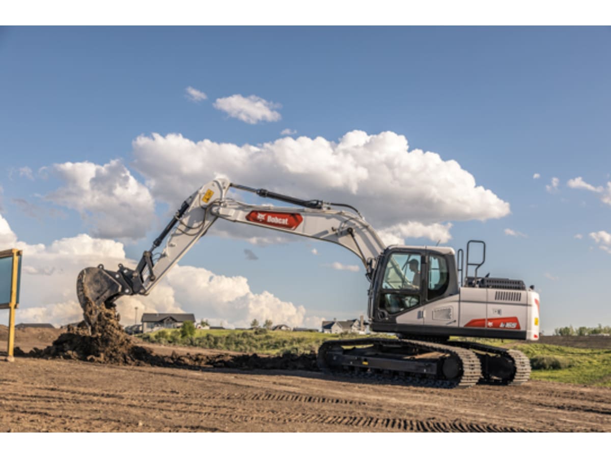 Bob Cat E165 Large Excavator