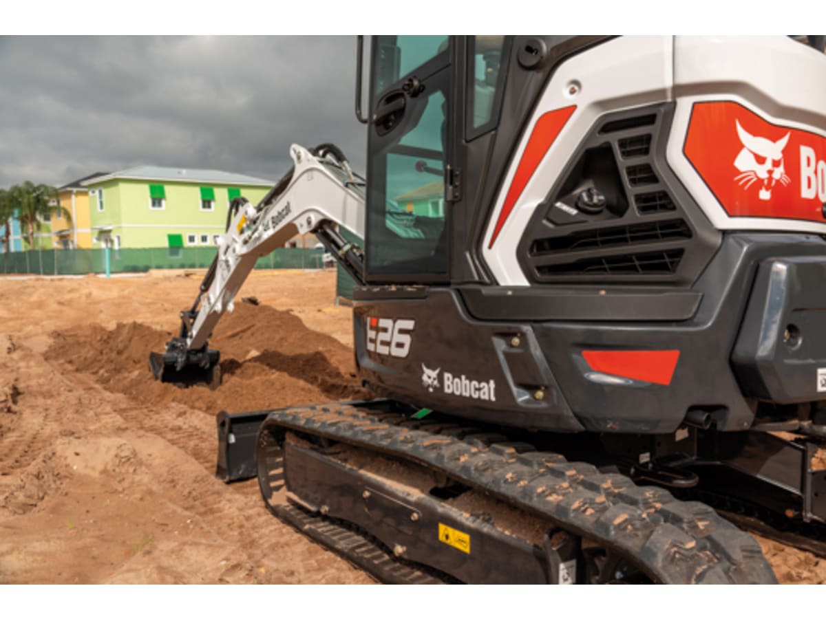 Bob Cat E26 Compact Excavator
