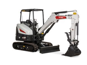 Bob Cat E32 Compact Excavator Bob Cat E32 Compact Excavator