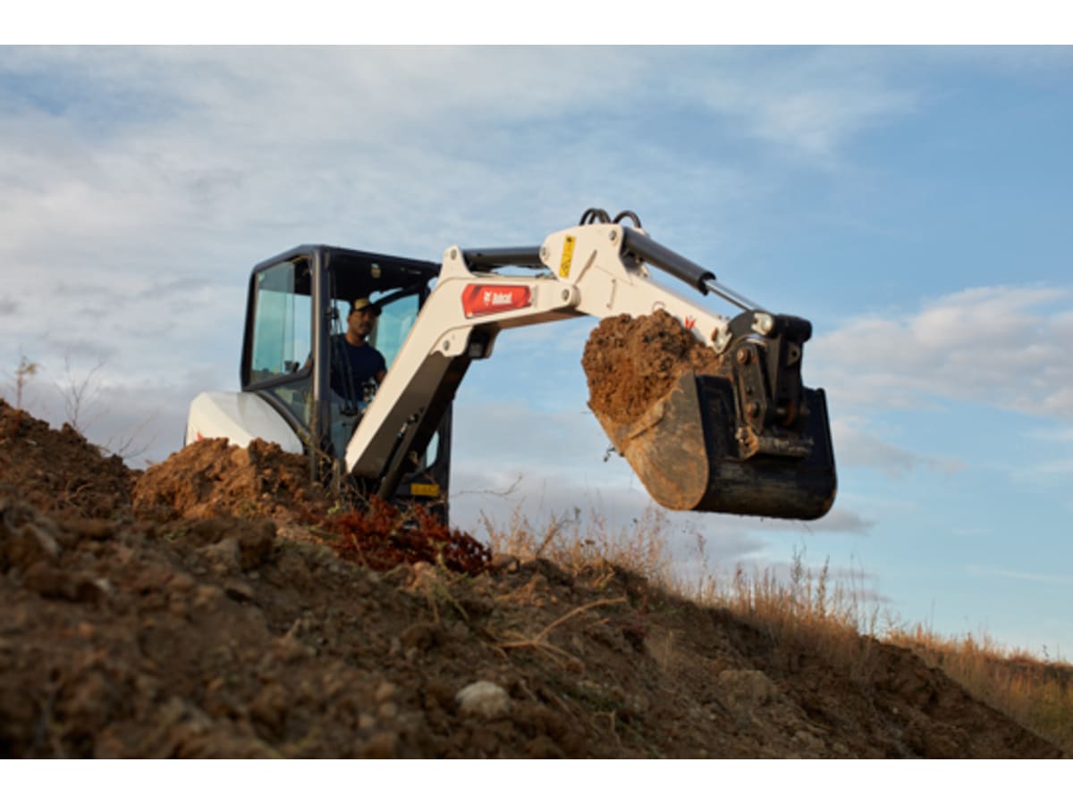 Bob Cat E32 Compact Excavator