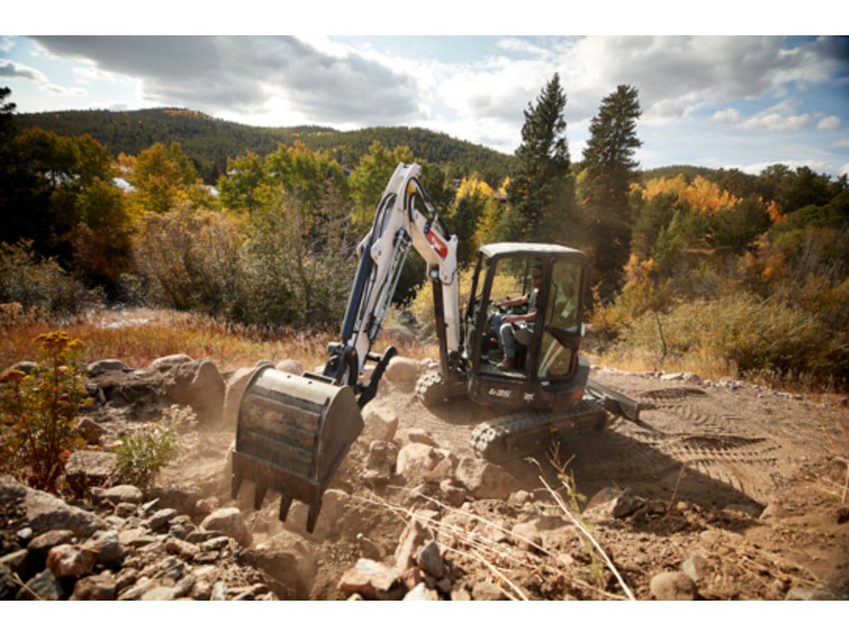 Bob Cat E35 Compact Excavator