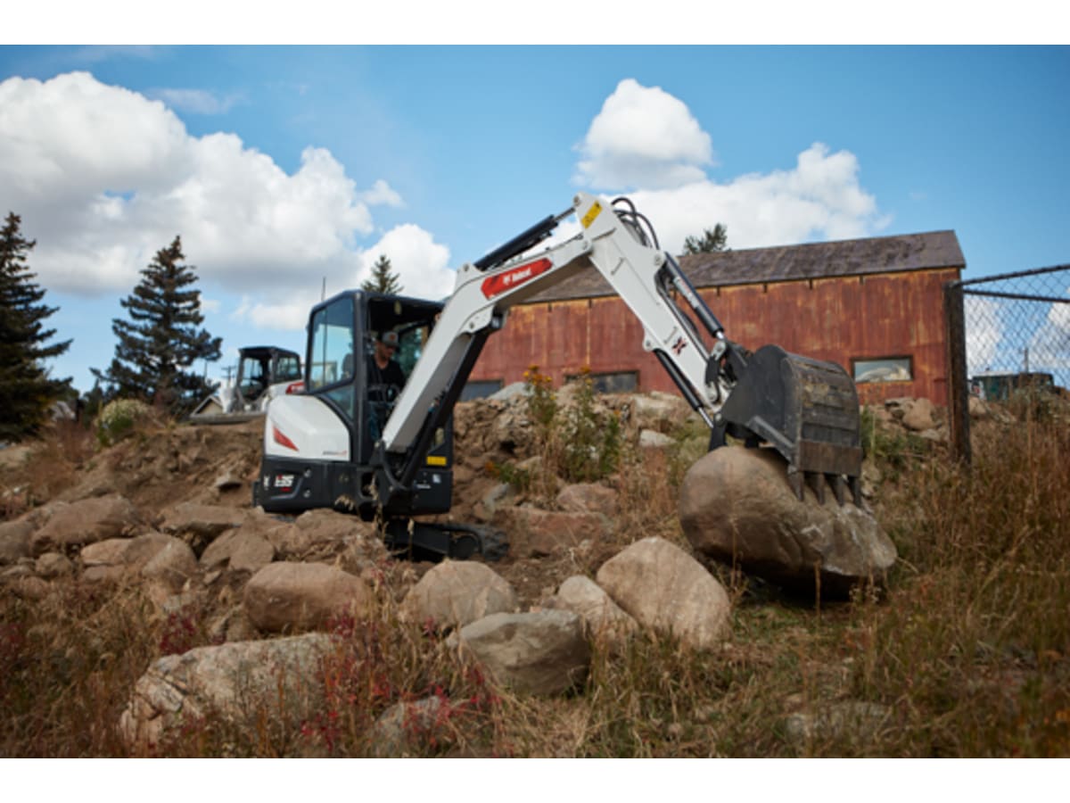 Bob Cat E35 Compact Excavator