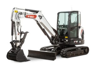 Bob Cat E10 Compact Excavator