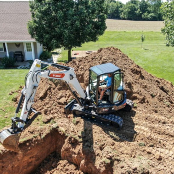 Bob Cat E50 Compact (Mini) Excavator